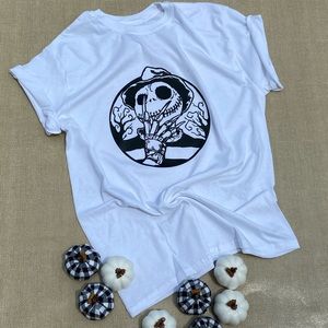 Jack Tshirt for Halloween New